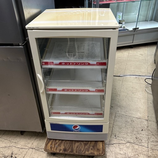 6881 RTS-120SNB2 小形冷蔵ショーケース 業務用冷蔵庫 2018年製