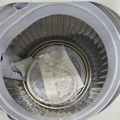 J2175【リユースのサカイ柏店】SHARP シャープ 6.0kg 全自動洗濯機　ES-GE6A-P　2017年製　動作確認、クリーニング済み　参考価格60,280円の画像
