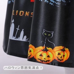 新品❤️ ハロウィン/仮装2点女の子ドレス+帽子なりきり魔女コスプレキッズドレス150cmの画像
