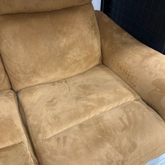 【軽トラック90分貸出サービス有】RELAX FORM電動リクライニングソファの画像