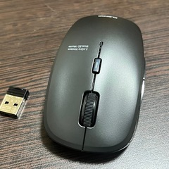 【美品】マウス　エレコム　ELECOM 5ボタンの画像