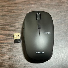 【美品】マウス　エレコム　ELECOM 5ボタンの画像