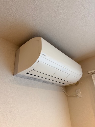 【HITACHI】ルームエアコンおもに14畳用