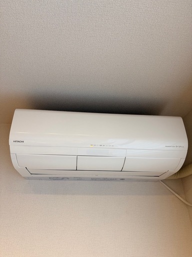 【HITACHI】ルームエアコンおもに14畳用