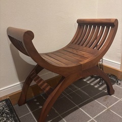 【取引中】チェアの画像