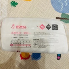 お産用パッドの画像