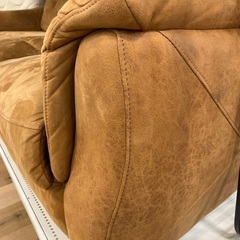 【軽トラック90分貸出サービス有】RELAX FORM電動リクライニングソファの画像