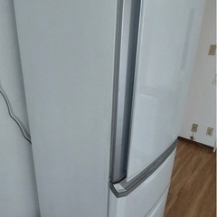 MITSUBISHI　冷蔵庫　中古の画像