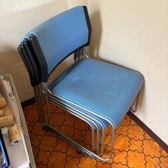 椅子　4脚セットの画像