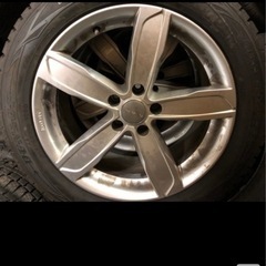 245 50 18 冬タイヤ　スタッドレスの画像