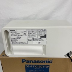 人気パナソニック　ナノイーセラミックファンヒーターを大変お安くお譲りいたします！の画像