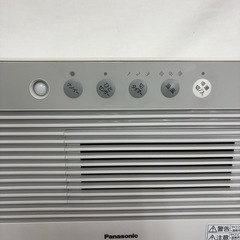 人気パナソニック　ナノイーセラミックファンヒーターを大変お安くお譲りいたします！の画像