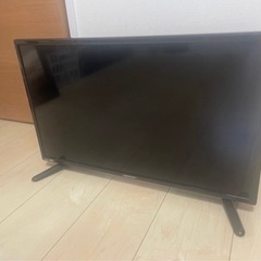 24インチ液晶テレビの画像