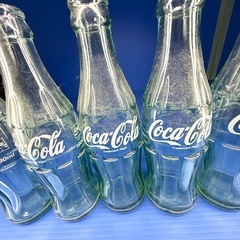 レトロ　Coca-Cola コーラ瓶　5本セットの画像