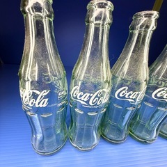 レトロ　Coca-Cola コーラ瓶　5本セットの画像