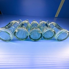 レトロ　Coca-Cola コーラ瓶　5本セットの画像