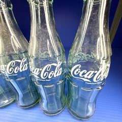 レトロ　Coca-Cola コーラ瓶　5本セットの画像