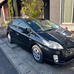 豊田 TOYOTA プリウス30前期 黒 ブラックの画像