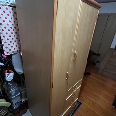 衣類収納タンス※11/24までの画像