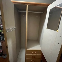 衣類収納タンス※11/24までの画像