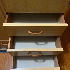 衣類収納タンス※11/24までの画像