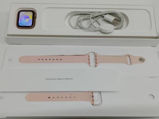 Apple Watch Series 6/GPS/40mm/A2291/ゴールド〈MG123J/A〉