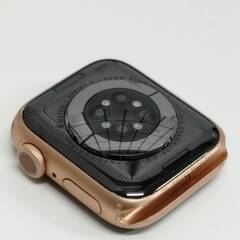 Apple Watch Series 6/GPS/40mm/A2291/ゴールド〈MG123J/A〉の画像