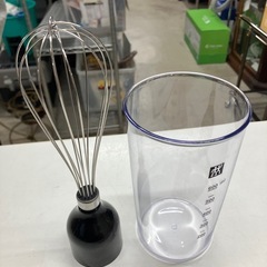 A2511-453 ツヴィリング J.A. ヘンケルス ジャパン（株） スティックブレンダー 36430-002 2019年製 通電確認済み アクセサリー・説明書付き 中古の画像