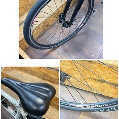 ジ491/ GIANT ESCAPE R3 クロスバイク サイズS 465mm  ジャイアント ホワイト の画像