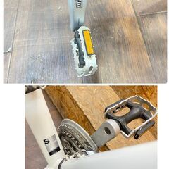 ジ491/ GIANT ESCAPE R3 クロスバイク サイズS 465mm  ジャイアント ホワイト の画像