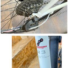 ジ491/ GIANT ESCAPE R3 クロスバイク サイズS 465mm  ジャイアント ホワイト の画像