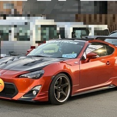 86 zn6 work emotion T5R2P  5×100の画像