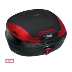 GIVI E470 バックレスト 背もたれ パット リアボックス用 バイク トップケース用 スクーターの画像
