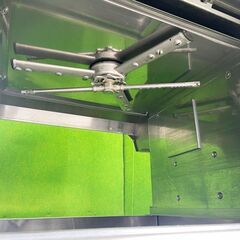 【ホシザキ】業務用　食器洗浄機　ドアスルータイプ　洗浄機　　全自動　JW-450WF　(100V)　(未使用品) 専用洗剤+乾燥仕上剤 付属■C-1562の画像