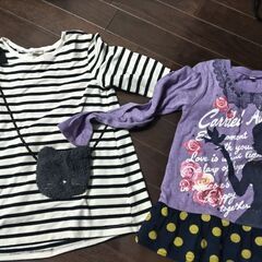 女の子　トップス　130の画像