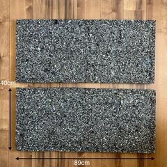 【状態良好・使用済材詰め合わせ】ウレタンチップスポンジ 6枚セット 市販価格¥6,000相当の画像