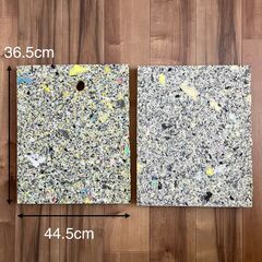 【状態良好・使用済材詰め合わせ】ウレタンチップスポンジ 6枚セット 市販価格¥6,000相当の画像