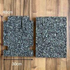 【状態良好・使用済材詰め合わせ】ウレタンチップスポンジ 6枚セット 市販価格¥6,000相当の画像