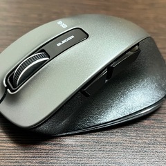 【美品】マウス　エレコム　ELECOM 5ボタン  無線の画像