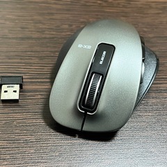 【美品】マウス　エレコム　ELECOM 5ボタン  無線の画像