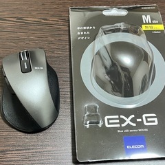 【美品】マウス　エレコム　ELECOM 5ボタン  無線の画像