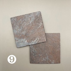 レコストーン　
天然石のコースターの画像