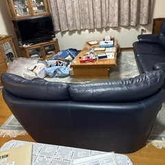 【無料】2人掛けソファー　19日20日限定　　　の画像