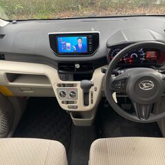 ★福祉車両★ダイハツ　ムーブ　フロントシートリフトL★助手席電動回転シート★72300ｋｍ★カーナビ＆ＴＶ★キーレス★１年保証ポリマーコート付★の画像