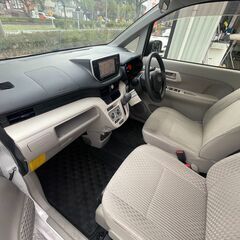 ★福祉車両★ダイハツ　ムーブ　フロントシートリフトL★助手席電動回転シート★72300ｋｍ★カーナビ＆ＴＶ★キーレス★１年保証ポリマーコート付★の画像