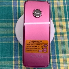 美原店 YA-MAN アセチノ クアトロインパクト IB-23 ピンク 3D　美顔ローラーの画像