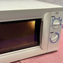 【山善】 SERIO セリオ 電子レンジ MWO-17B-6 ホワイト 2011年製 動作確認済み キッチン家電 一人暮らし A0865の画像