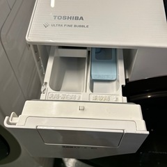 ドラム式乾燥洗濯機TOSHIBA 12kg/7kg 2020の画像