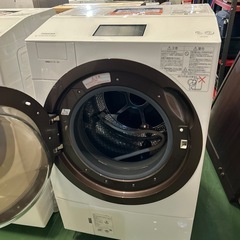 ドラム式乾燥洗濯機TOSHIBA 12kg/7kg 2020の画像