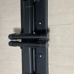 フォールディング フラットベンチ リーディングエッジ 筋トレ トレーニング ベンチ le-ffb2の画像